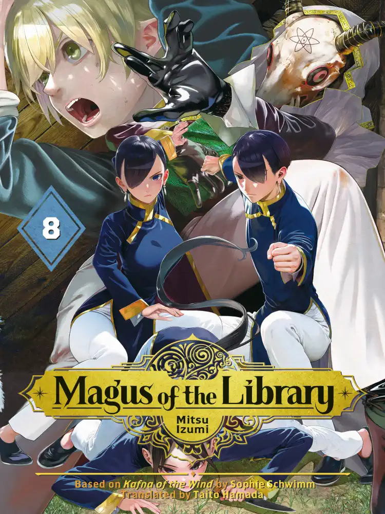 Magus of the Library Volume 08