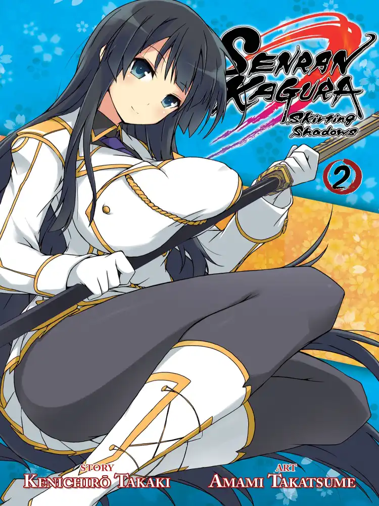 9798891600324 Senran Kagura: Skirting Shadows Volume 02
