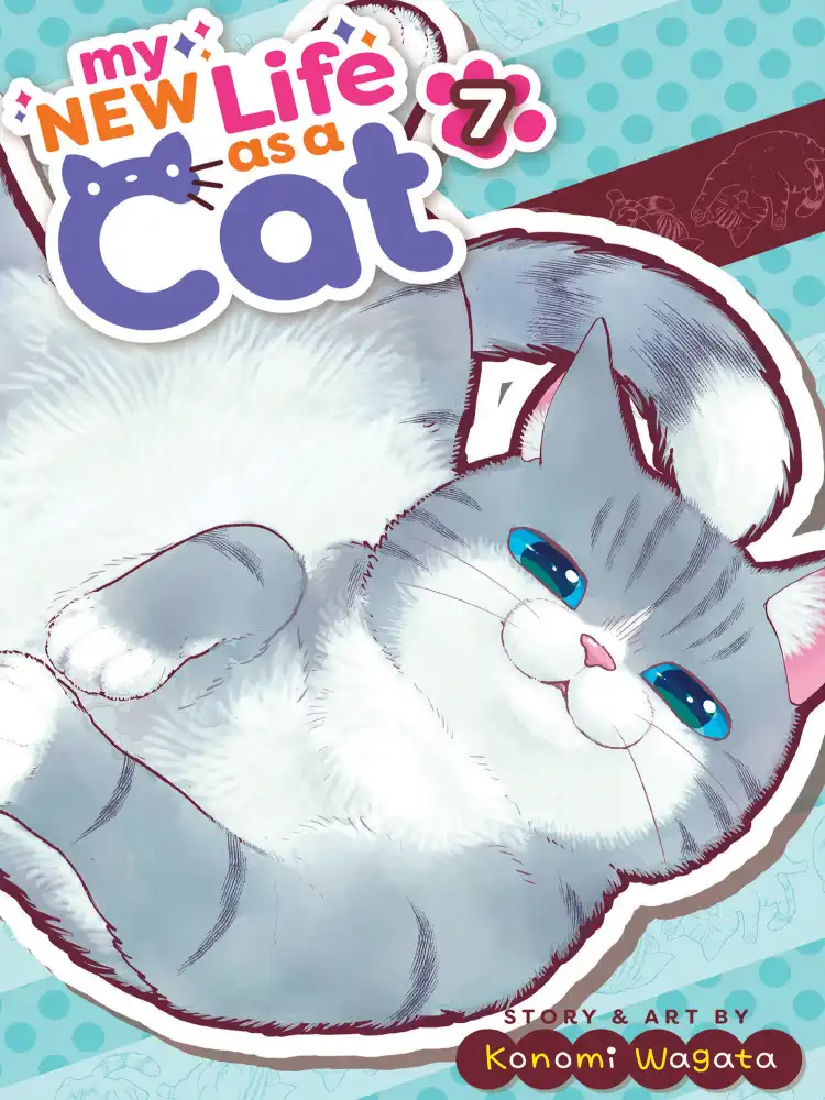 9798891600348 My New Life as a Cat Volume 07