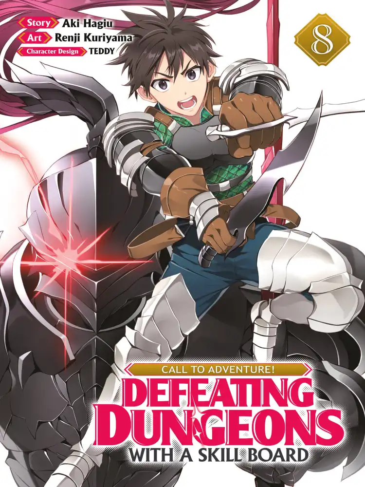 9798891600362 Call to Adventure! Defeating Dungeons with a Skill Board Volume 08