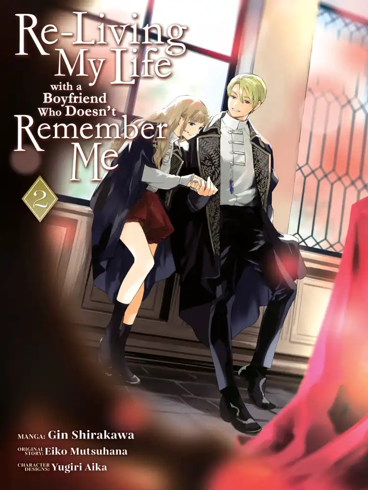 9798891600546 Re-Living My Life with a Boyfriend Who Doesn't Remember Me Volume 02