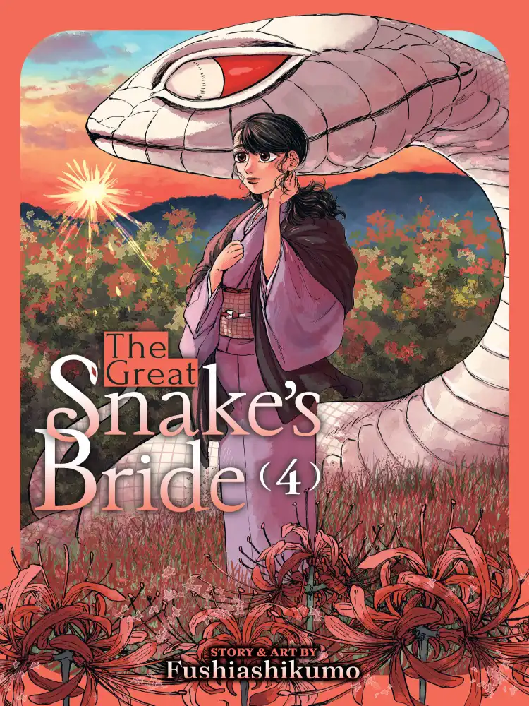 9798891600584 The Great Snake's Bride Volume 04