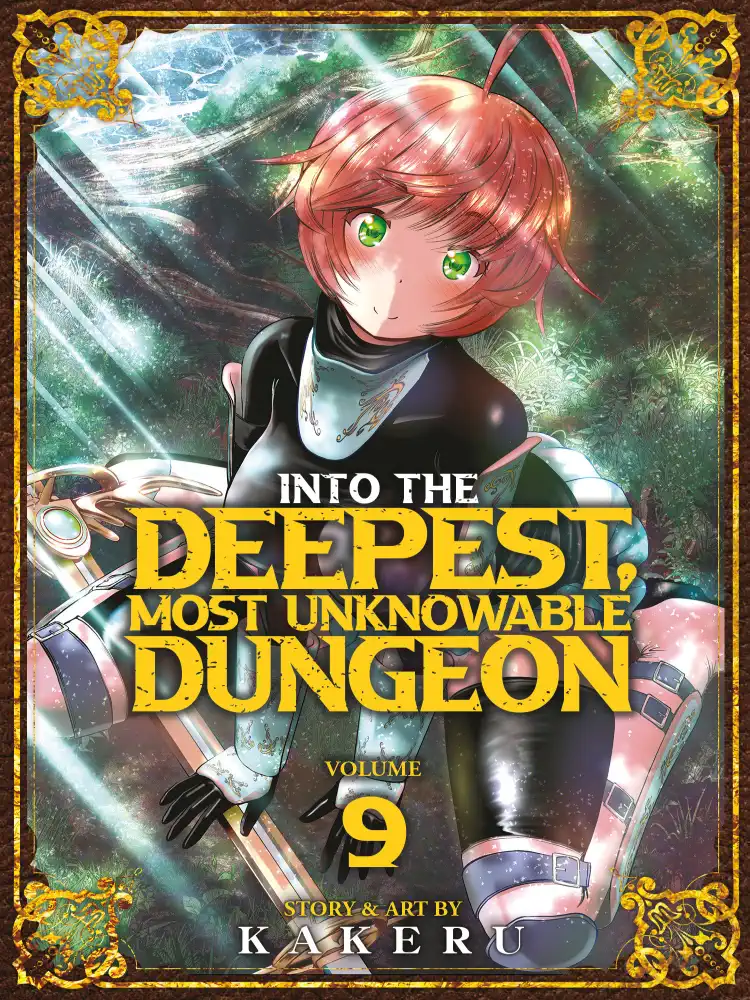 9798891600652 Into the Deepest, Most Unknowable Dungeon Volume 09