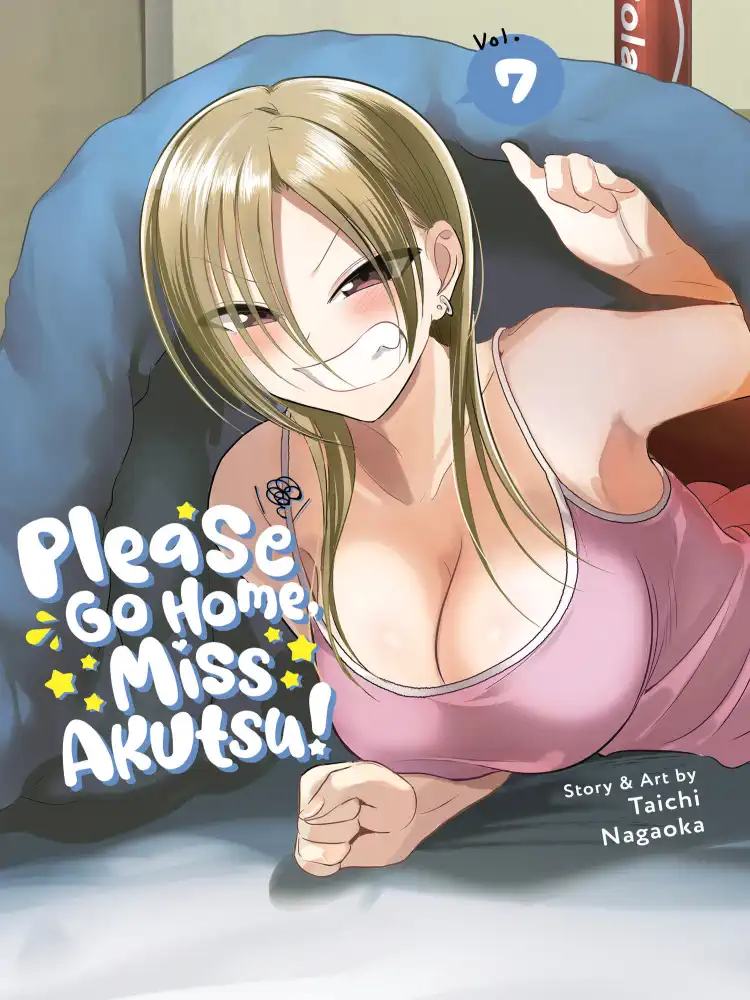 Please Go Home, Miss Akutsu! Volume 07