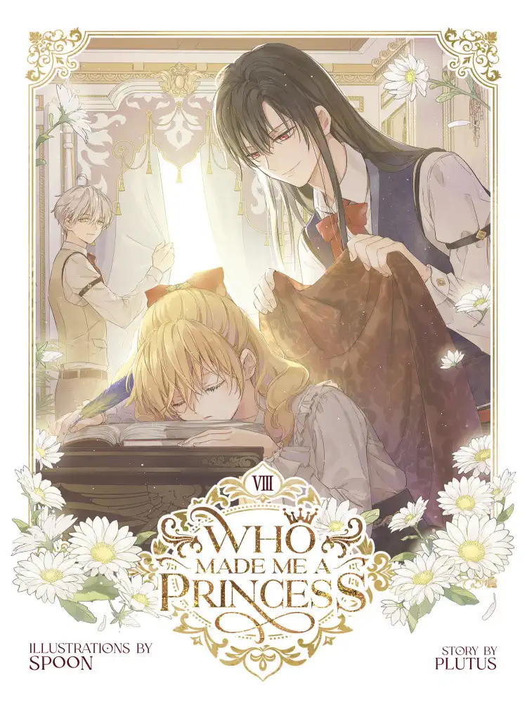 Who Made Me a Princess (Manhwa) Volume 08