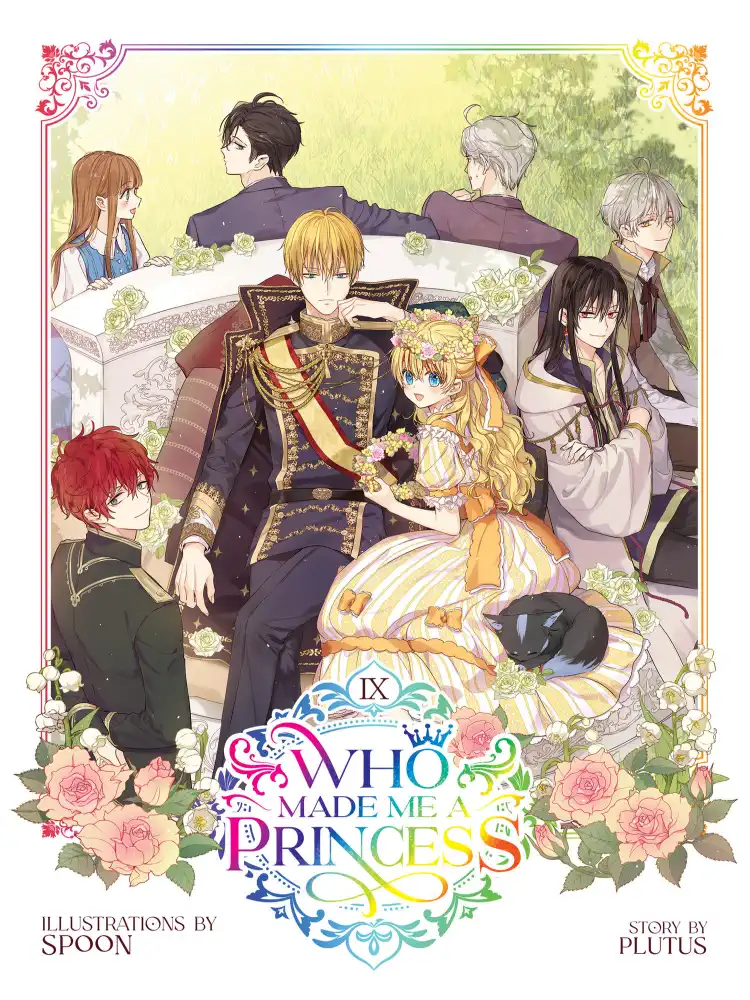 Who Made Me a Princess (Manhwa) Volume 09