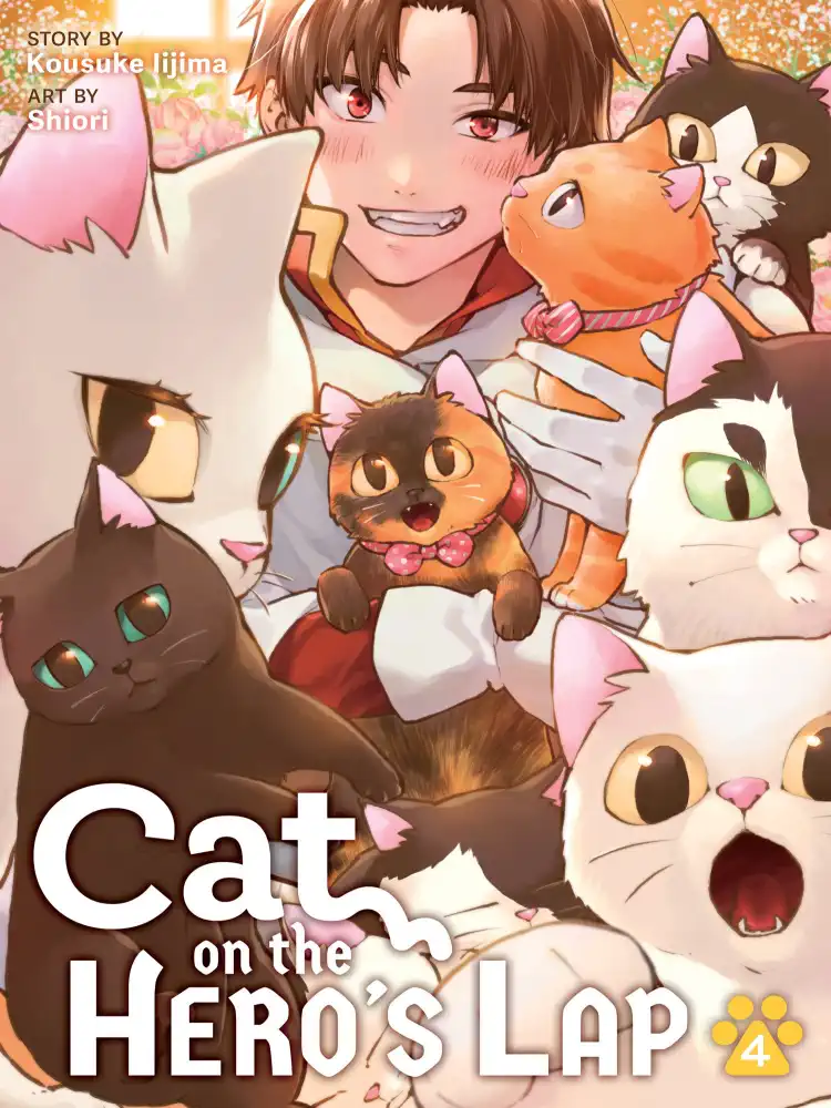 Cat on the Hero's Lap Volume 04