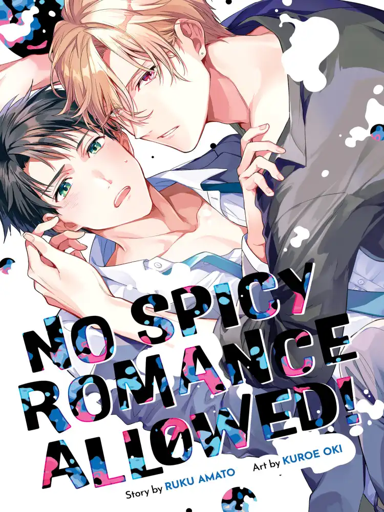 9798891601284 No Spicy Romance Allowed!