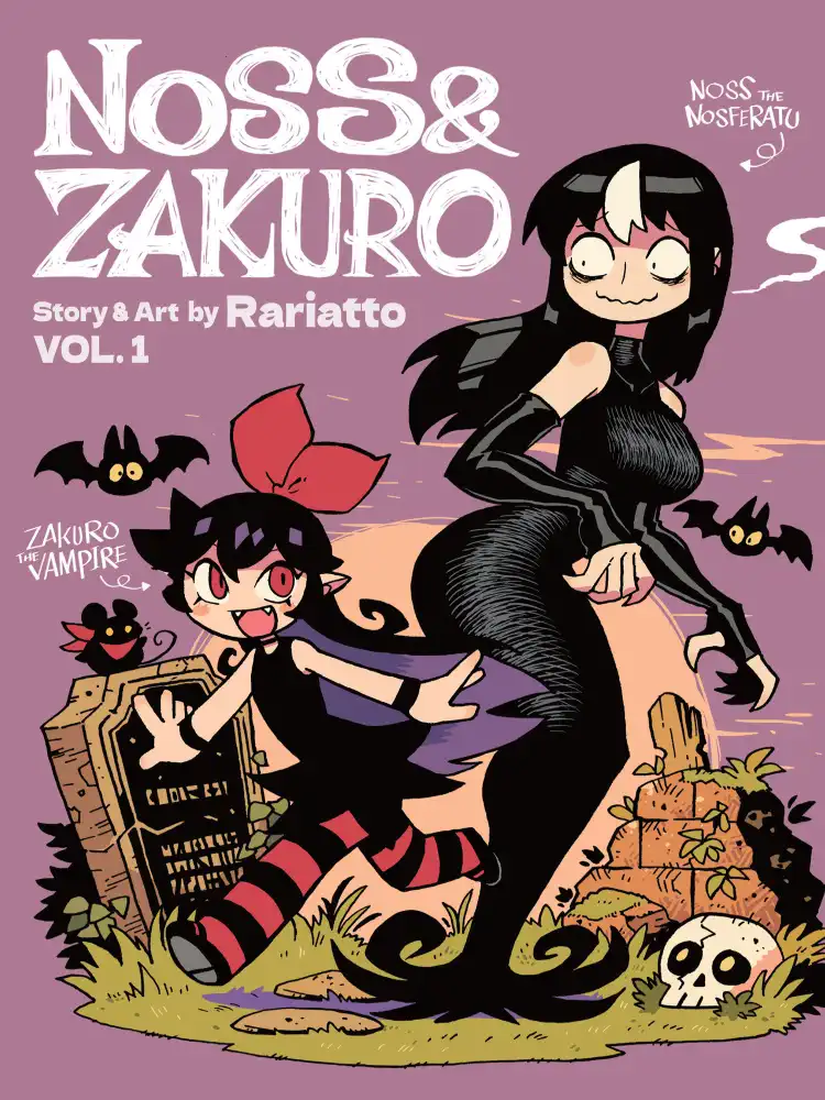 9798891601291 Noss and Zakuro Volume 01