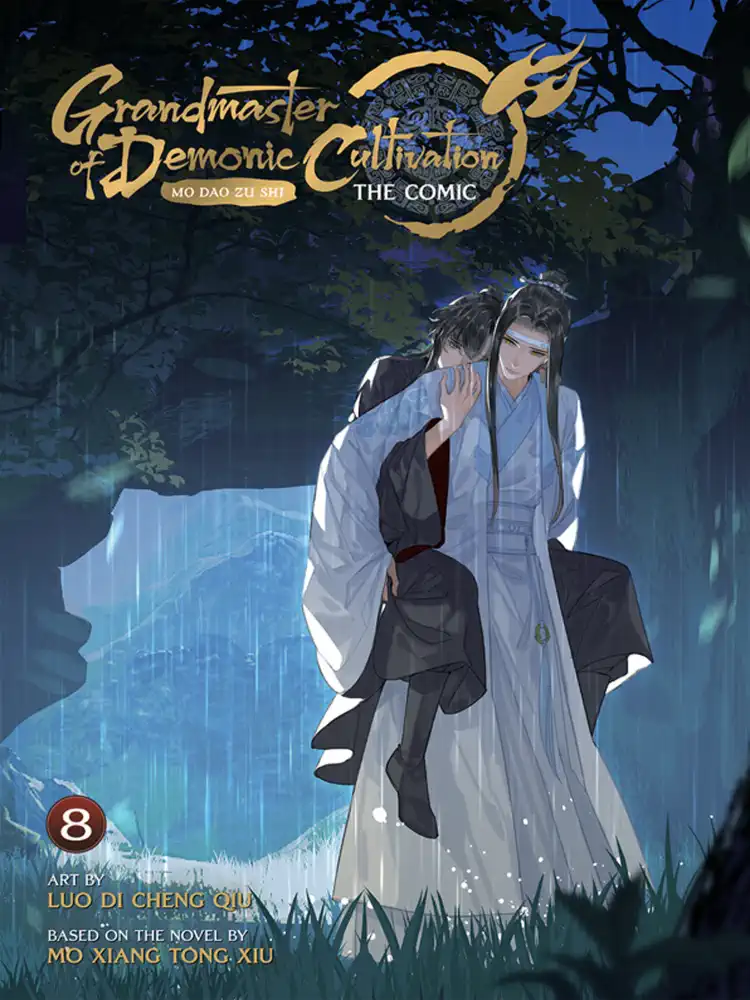 Grandmaster of Demonic Cultivation: Mo Dao Zu Shi (Manhua) Volume 08