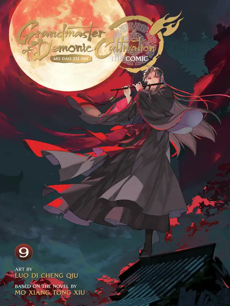 Grandmaster of Demonic Cultivation: Mo Dao Zu Shi (Manhua) Volume 09