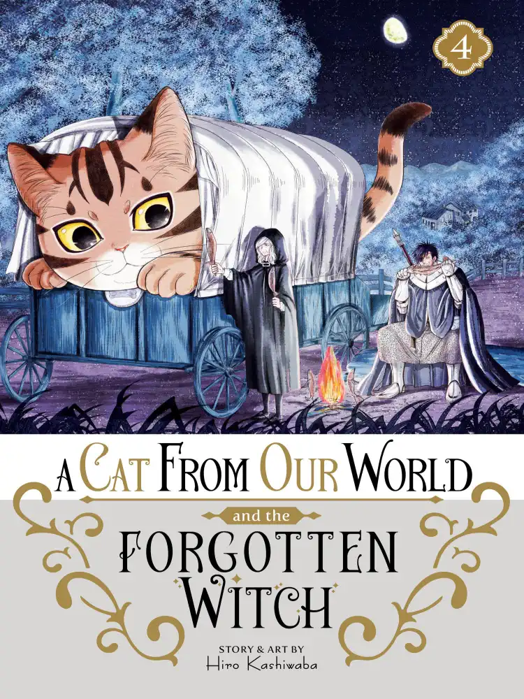 A Cat from Our World and the Forgotten Witch Volume 04