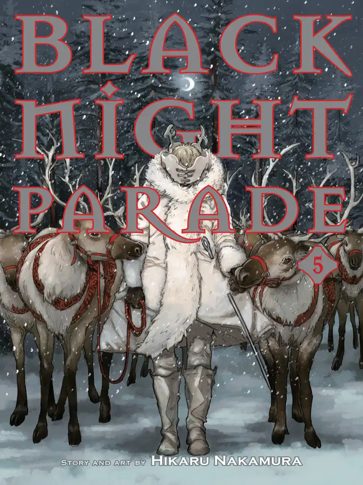 9798891601758 Black Night Parade Volume 05