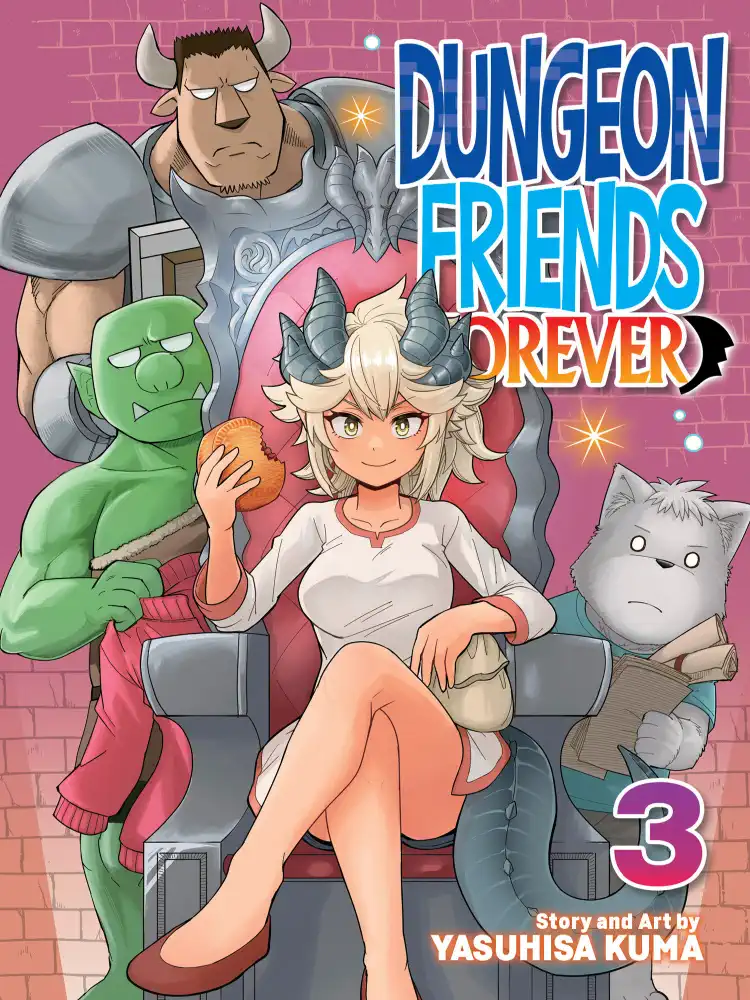 9798891601772 Dungeon Friends Forever Volume 03