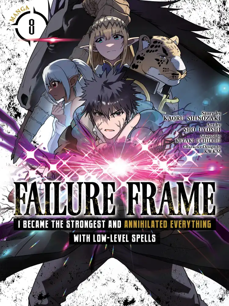 Failure Frame: I Became the Strongest and Annihilated Everything with Low-Level Spells Volume 08