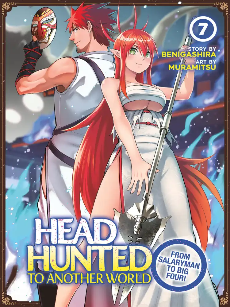 9798891601802 Headhunted to Another World: From Salaryman to Big Four! Volume 07