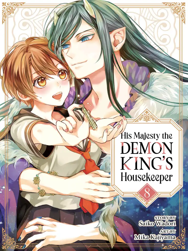 9798891601819 His Majesty the Demon King's Housekeeper Volume 08