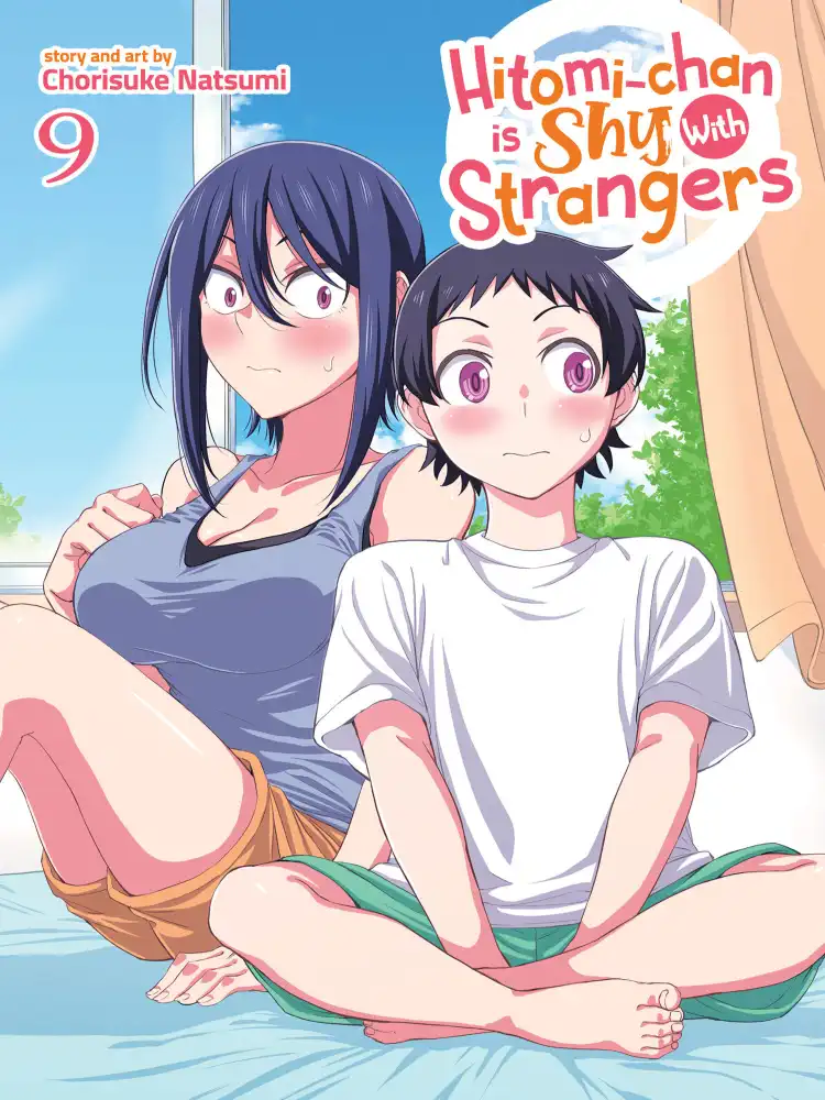 9798891601826 Hitomi-chan is Shy With Strangers Volume 09