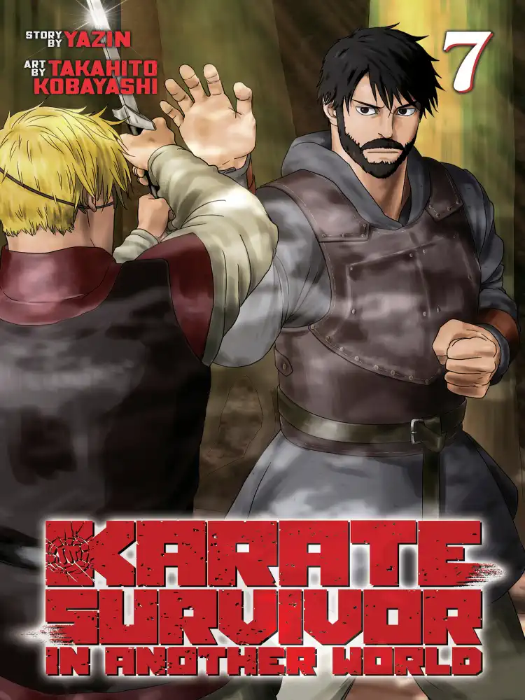 9798891601840 Karate Survivor in Another World Volume 07