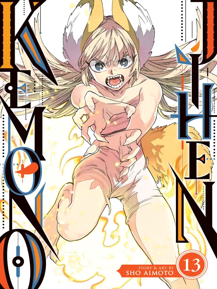 9798891601857 Kemono Jihen Volume 13