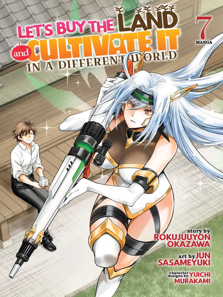 Let's Buy the Land and Cultivate It in a Different World Volume 07