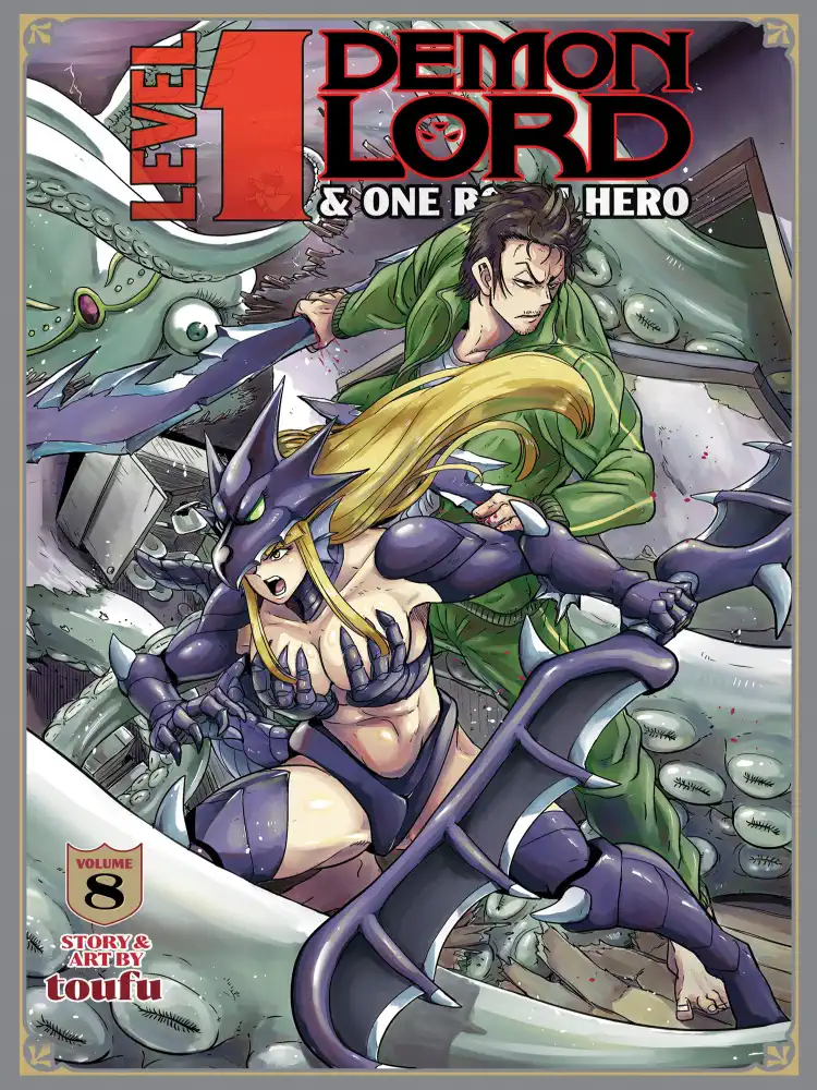 9798891601895 Level 1 Demon Lord and One Room Hero Volume 08