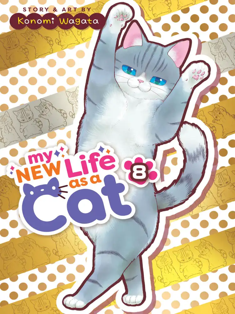 9798891601949 My New Life as a Cat Volume 08