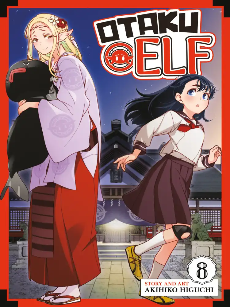 9798891601956 Otaku Elf Volume 08