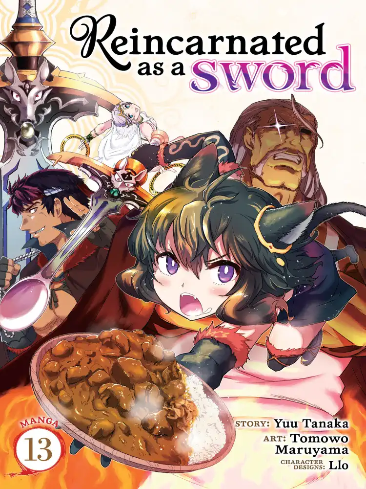 9798891601963 Reincarnated as a Sword Volume 13
