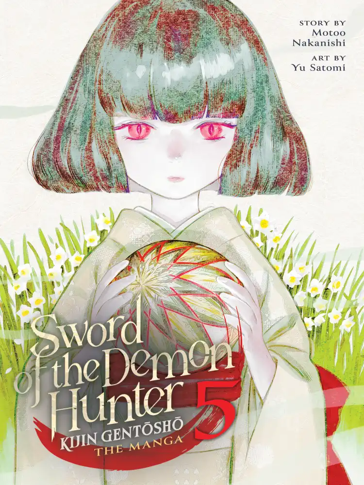 9798891601987 Sword of the Demon Hunter: Kijin Gentosho Volume 05