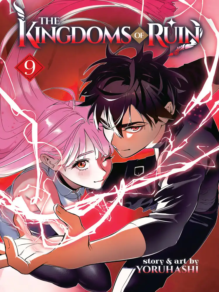 9798891601994 The Kingdoms of Ruin Volume 09