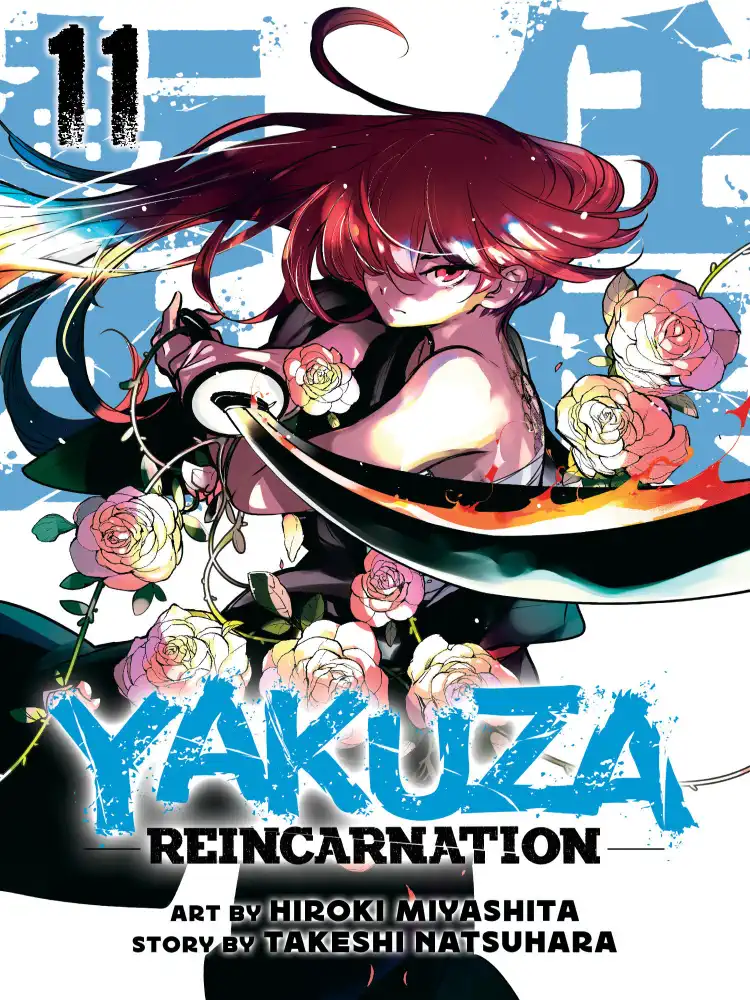 9798891602052 Yakuza Reincarnation Volume 11