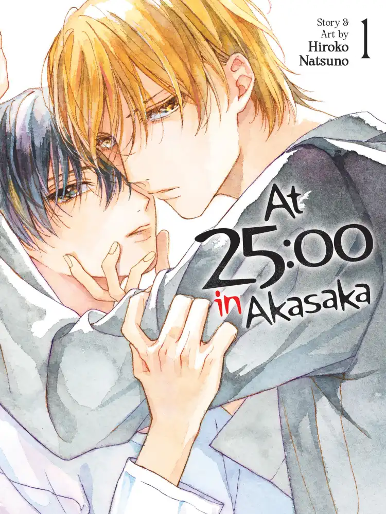 At 25:00 in Akasaka Volume 01