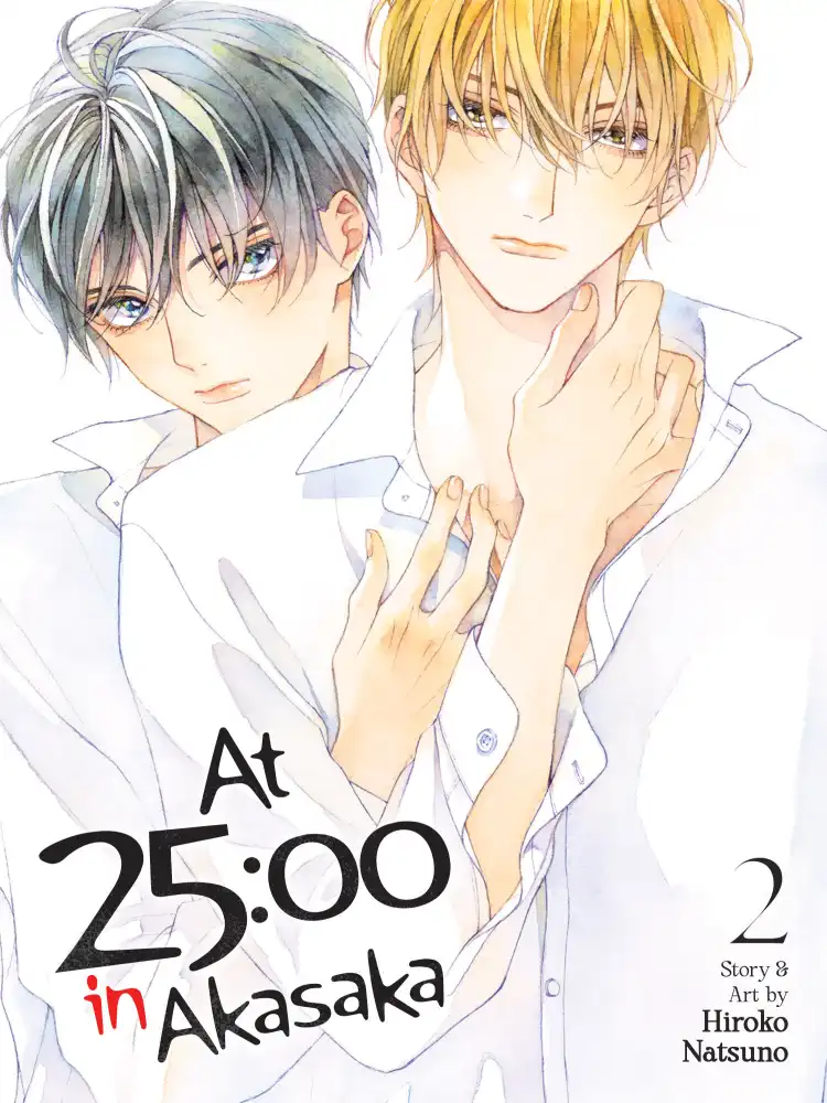At 25:00 in Akasaka Volume 02