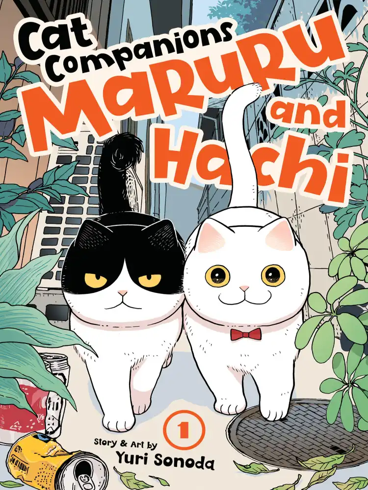 9798891602182 Cat Companions: Maruru and Hachi Volume 01