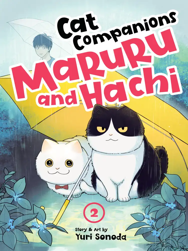 9798891602199 Cat Companions: Maruru and Hachi Volume 02