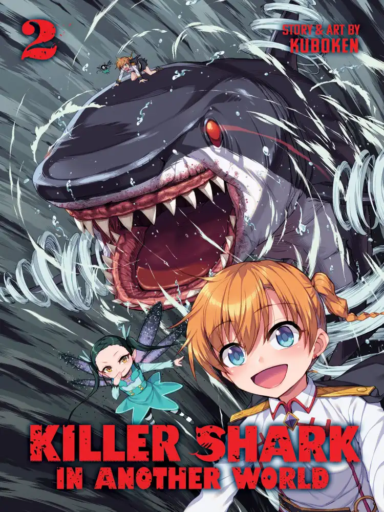 Killer Shark in Another World Volume 02