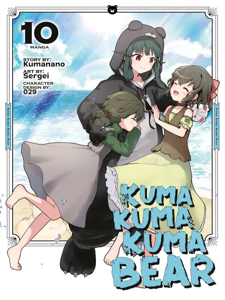 Kuma Kuma Kuma Bear Volume 10