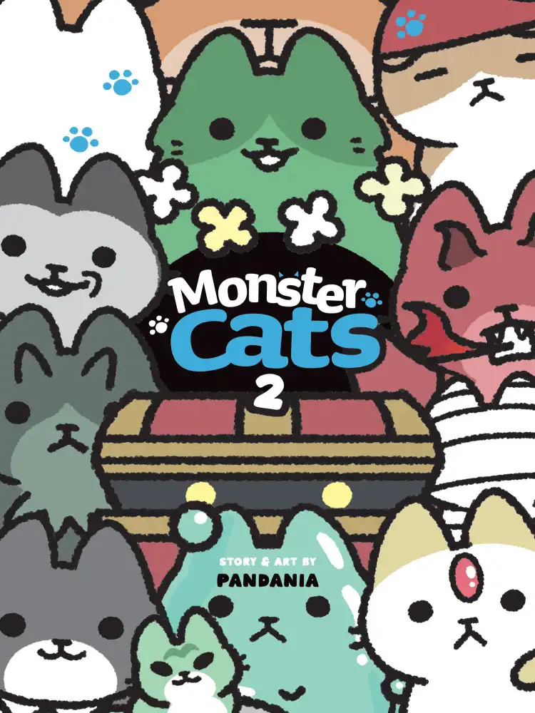 Monster Cats Volume 02