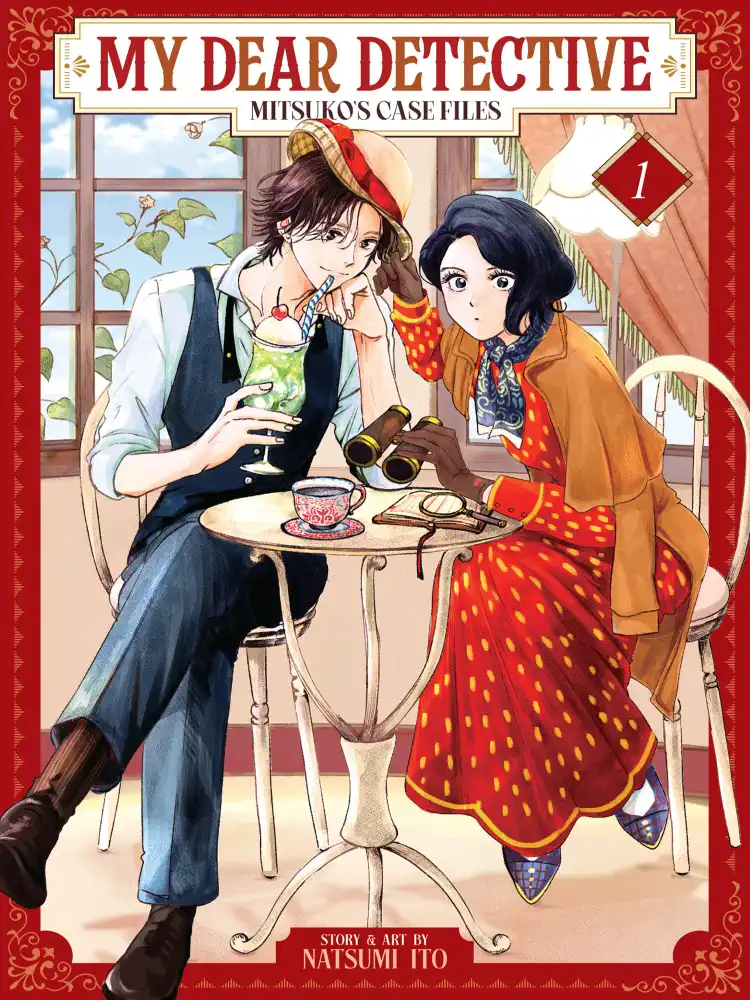 My Dear Detective: Mitsuko's Case Files Volume 01
