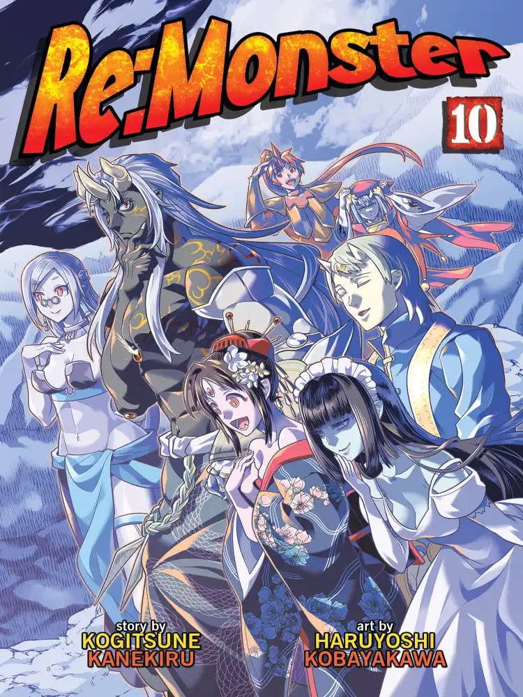 9798891602687 RE: Monster Volume 10
