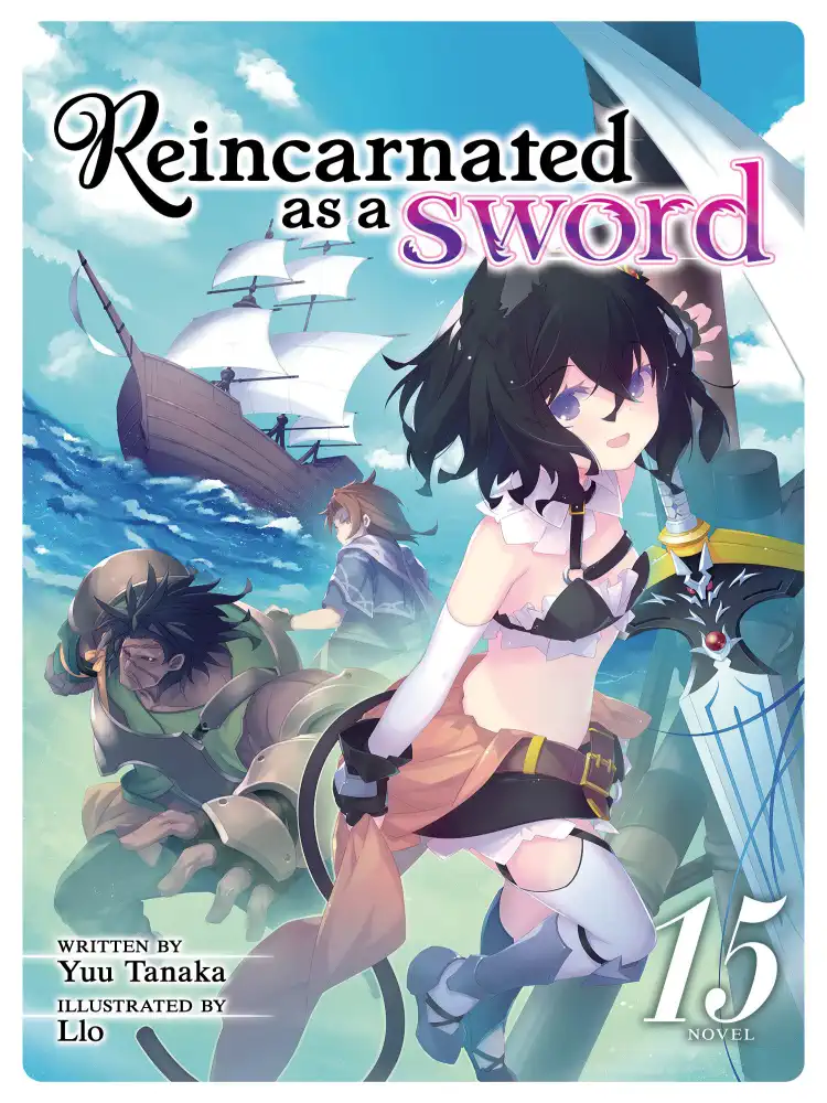 9798891602694 Reincarnated as a Sword (Light Novel) Volume 15