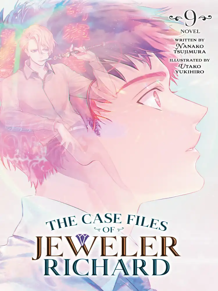 9798891602854 The Case Files of Jeweler Richard (Light Novel) Volume 09