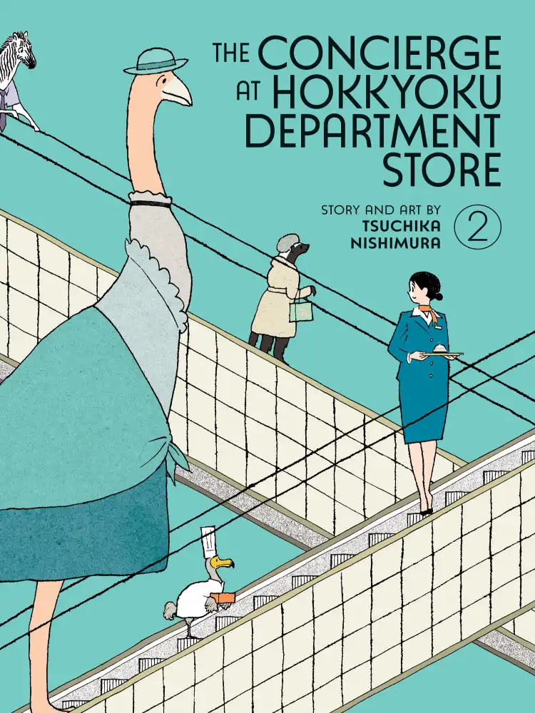 The Concierge at Hokkyoku Department Store Volume 02