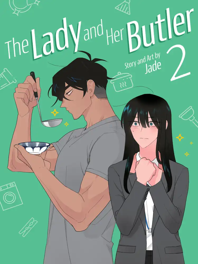 9798891602915 The Lady and Her Butler Volume 02