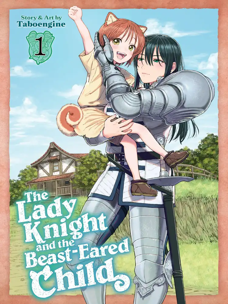 9798891602922 The Lady Knight and the Beast-Eared Child Volume 01