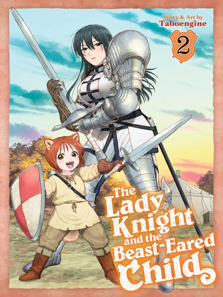 9798891602939 The Lady Knight and the Beast-Eared Child Volume 02