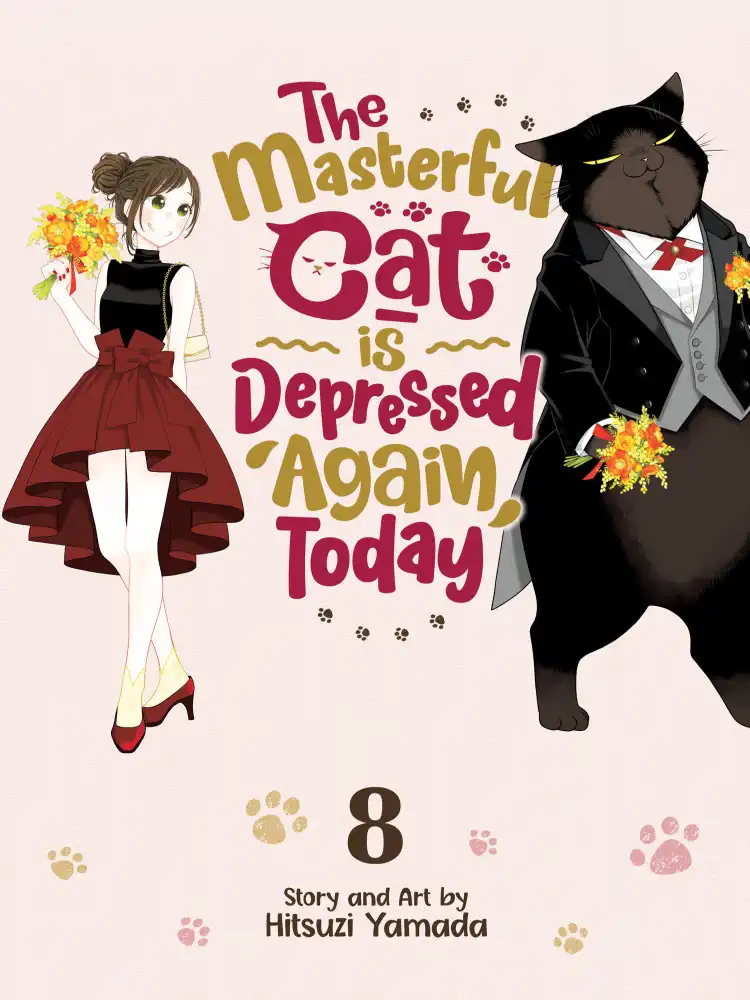 9798891602946 The Masterful Cat Is Depressed Again Today Volume 08