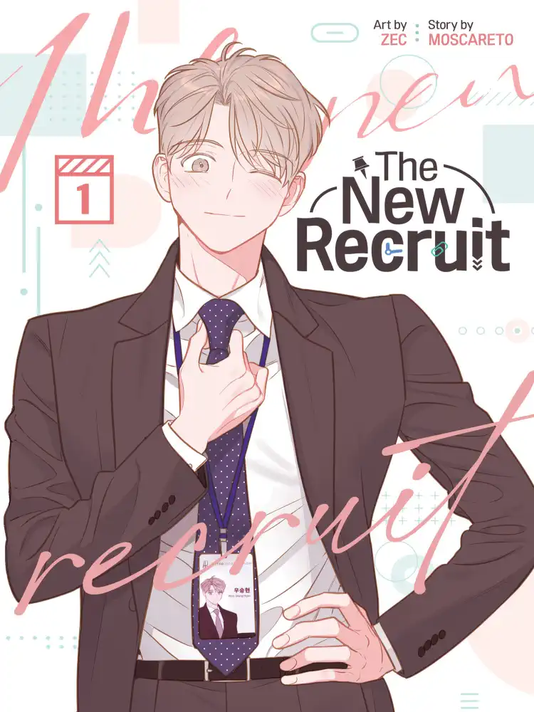 9798891602960 The New Recruit (Manhwa) Volume 01