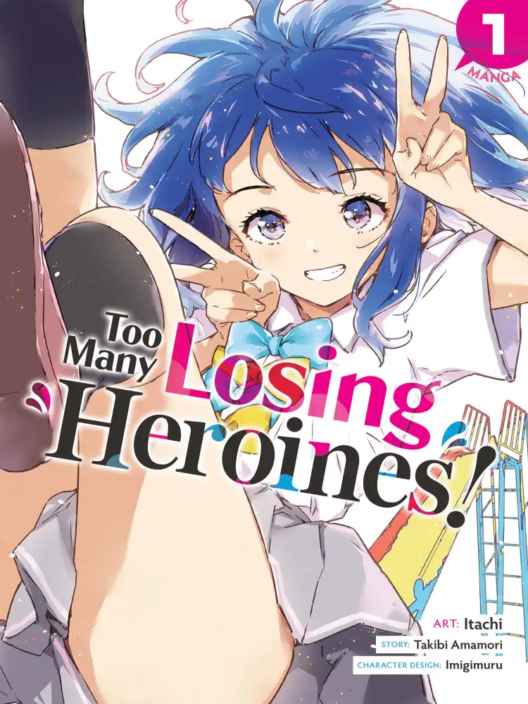 9798891603097 Too Many Losing Heroines! Volume 01